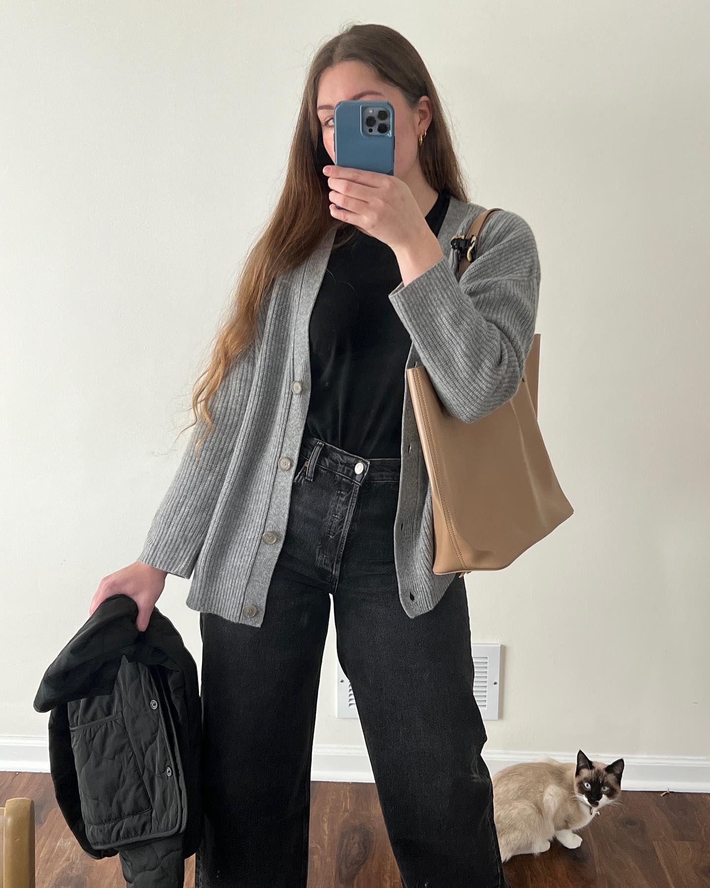 Zahara - Cashmere cocoon cardigan