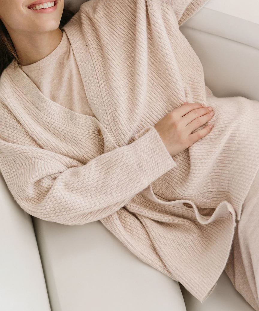 Zahara - Cashmere cocoon cardigan