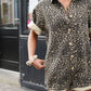 Summer Combo Shorts for Women in Leopard Print - Aurelyne