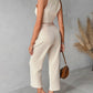 Vesta – Two-Piece Women's Set with Sleeveless Top and Trousers