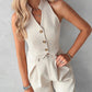 Vesta – Two-Piece Women's Set with Sleeveless Top and Trousers