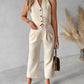 Vesta – Two-Piece Women's Set with Sleeveless Top and Trousers