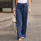 Aubree - Chic Elastic Waist Trousers