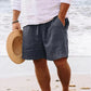 Devon Men's Linen Shorts