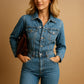 Women's Denim Jumpsuit