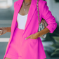 Ada - Blazer &amp; Shorts Set