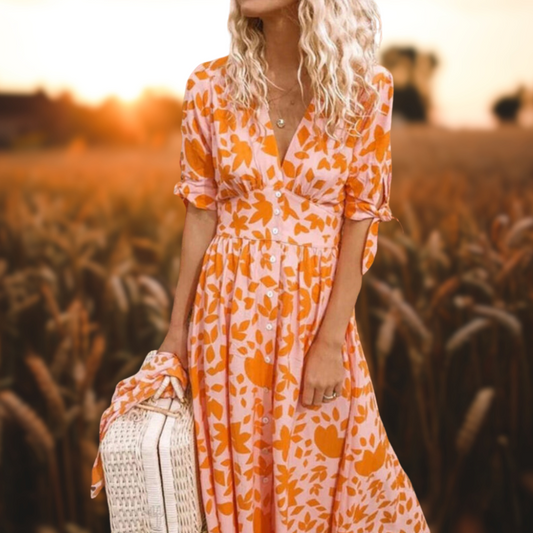 LISE - Stylish and Unique Dress for Summer/Spring
