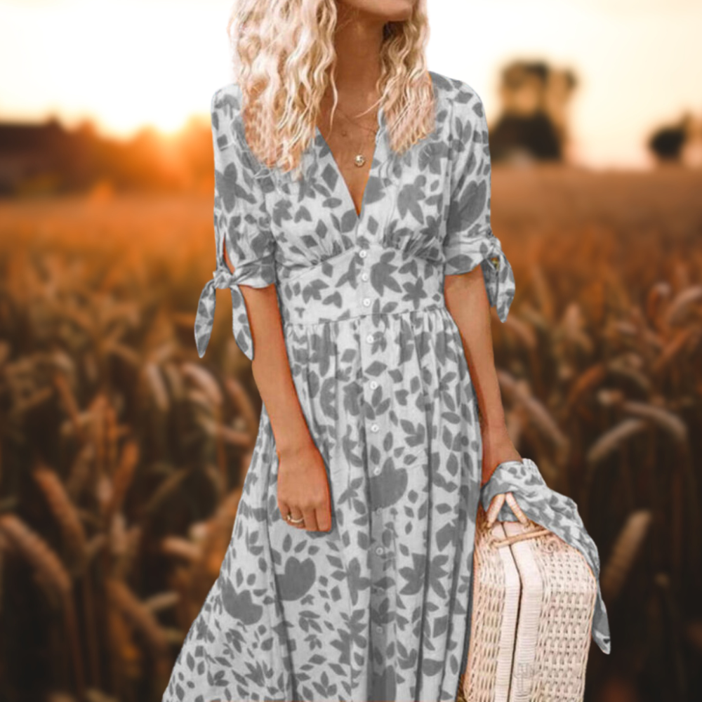 LISE - Stylish and Unique Dress for Summer/Spring