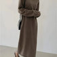 Sybil - Stylish knitted dress