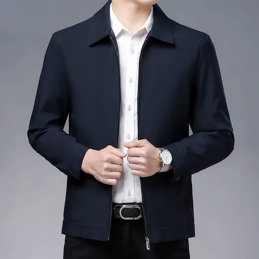 Coat in high-quality Italian wool blend - Edward