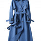 Vintage Trendy Trench Coat for Women Timeless Edge with Modern Appeal