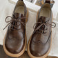 Retro style oxford shoes for women - Elsie
