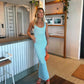 Elsie | Sleeveless Maxi Dress
