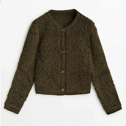Lambswool vest - Eva