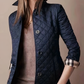 Women's Silk Cotton Coat - Evelyn
