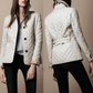 Women's Silk Cotton Coat - Evelyn