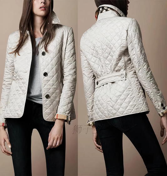 Women's Silk Cotton Coat - Evelyn