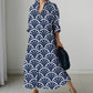 Lucille - Women's dress with print