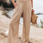 Aubrey - Wide Leg Pants with Elastic Waistband