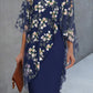 Lyanna - Floral Chiffon Women's Dress