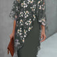 Lyanna - Floral Chiffon Women's Dress