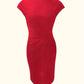 Elizabeth – Figure-Flattering Sheath Dress for Everyday and Celebrations