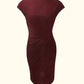 Elizabeth – Figure-Flattering Sheath Dress for Everyday and Celebrations