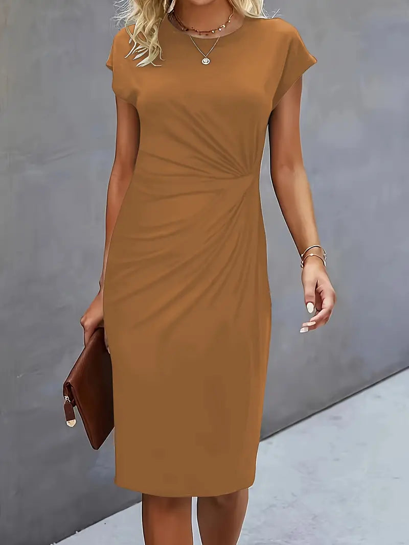 Elizabeth – Figure-Flattering Sheath Dress for Everyday and Celebrations