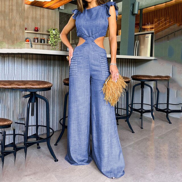 AUBREY - Stylish, elegant jumpsuit