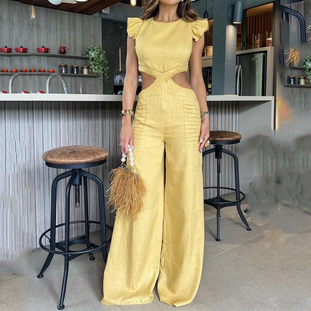 AUBREY - Stylish, elegant jumpsuit