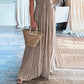 Justine - Brown summer dress