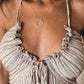Justine - Brown summer dress