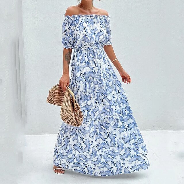 Violet - Elegant dress