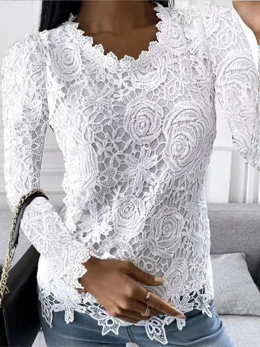 Women's Blouse Feliza - Elegant Spring Fashion 2025