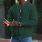 Comfortable Waffle Knit Sweater for Men