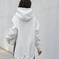 Felicia - Oversized hooded dress