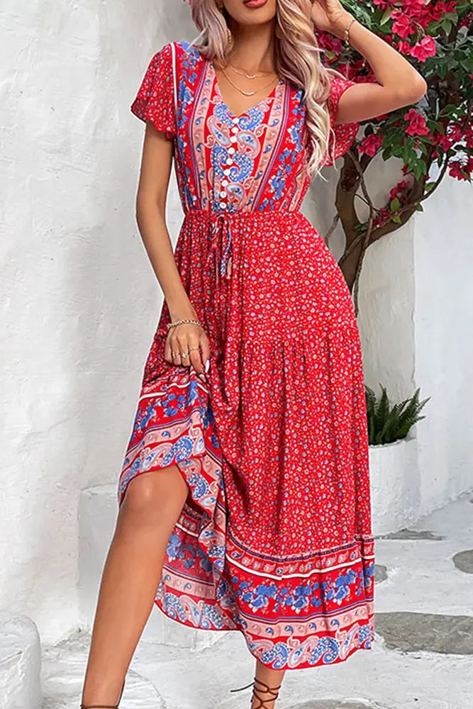 Boho Dress Spring/Summer: Light, Airy & Trendy