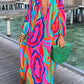 Helena - Elegant loose dress with long sleeves
