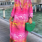 Helena - Elegant loose dress with long sleeves