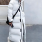 Waterproof and windproof long coat - Fleur