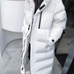 Waterproof and windproof long coat - Fleur