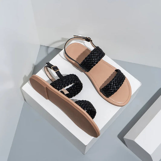 Julia - Elegant Flat Summer Sandals