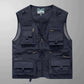 Men's Cargo Vest - Franco