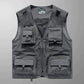 Men's Cargo Vest - Franco