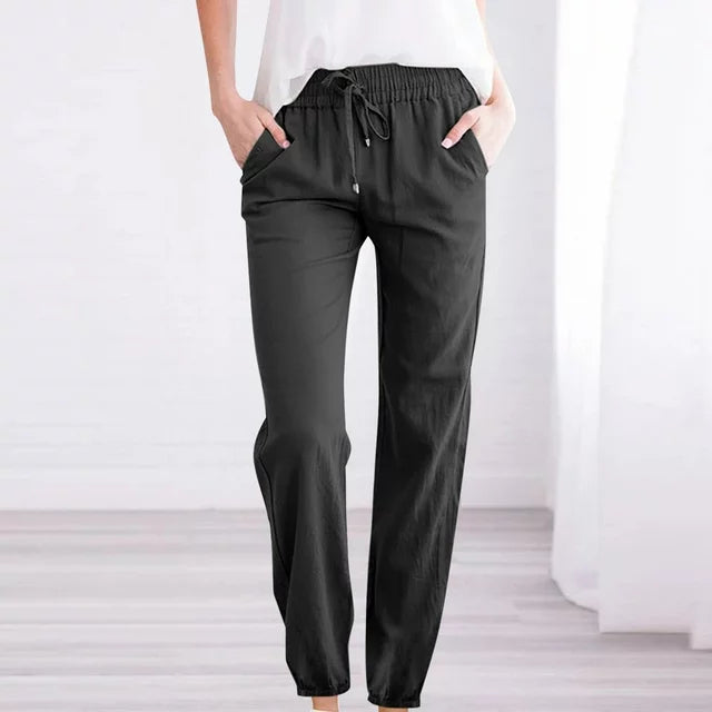 Martha - Drawstring Trousers