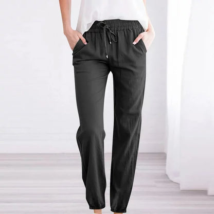 Martha - Drawstring Trousers
