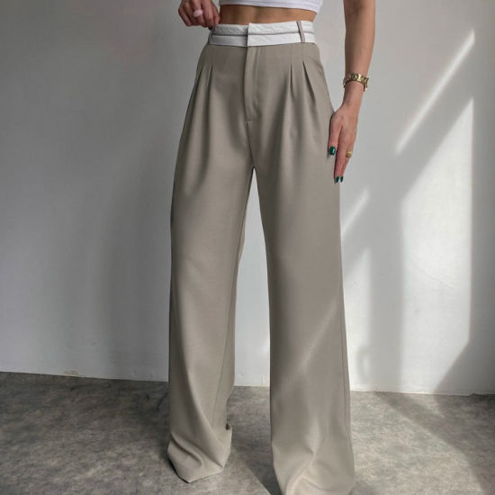 Diana - Fashion High Waist Straight Pants