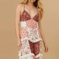 Shirley | Pleated Floral Dress