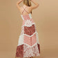 Shirley | Pleated Floral Dress