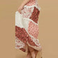 Shirley | Pleated Floral Dress
